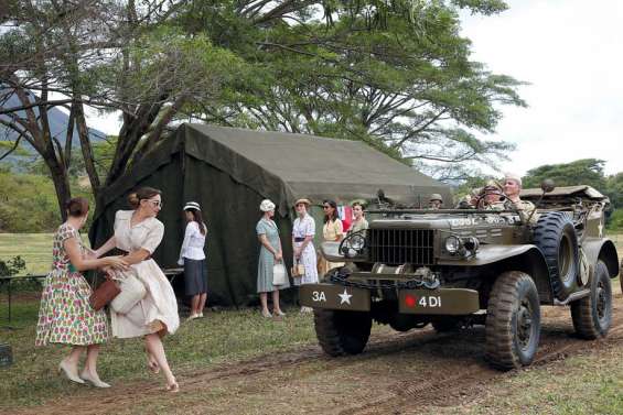 Un avant-goût de The Caledonian war 