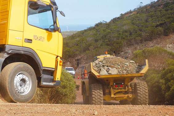 Chantiers en vue pour les démobilisés de Vavouto