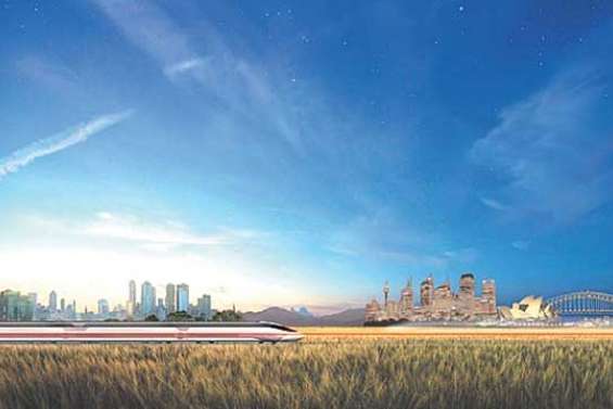 Un projet TGV pour relier Sydney à Melbourne