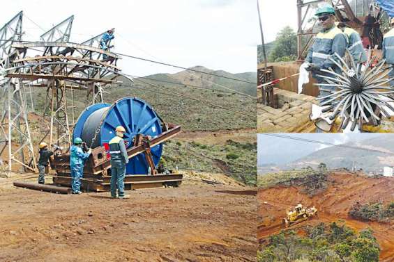 Un chantier sur le fil