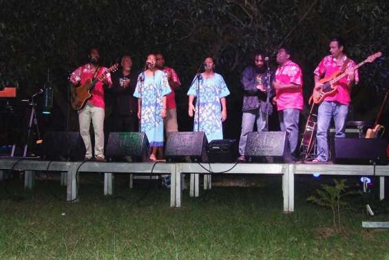 Un grand concert à Ouroué