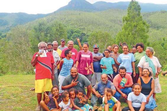 La tribu de Koua s'ouvre au tourisme durable