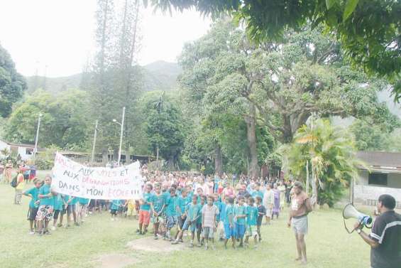 Le ras-le-bol des écoles
