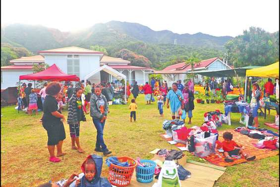 Première pour le marché nocturne