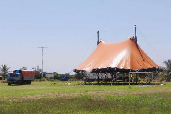 Le Chapitô  en résidence