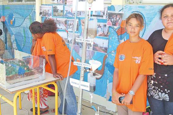 Des scientifiques en devenir