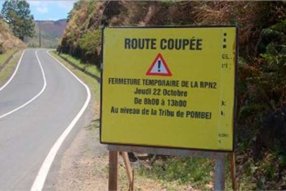 La Koné-Tiwaka fermée jeudi