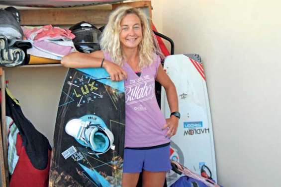 Trophée de l'exploit sportif de l'année (4/5) : Marine Duprat, la Cagoue ailée