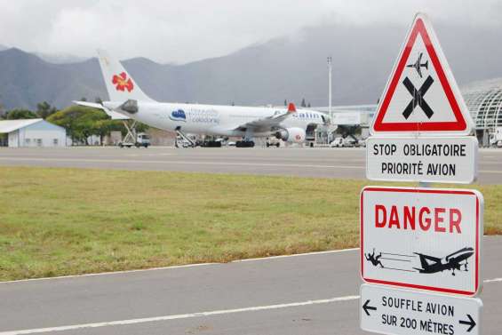 Brouillard à Tontouta