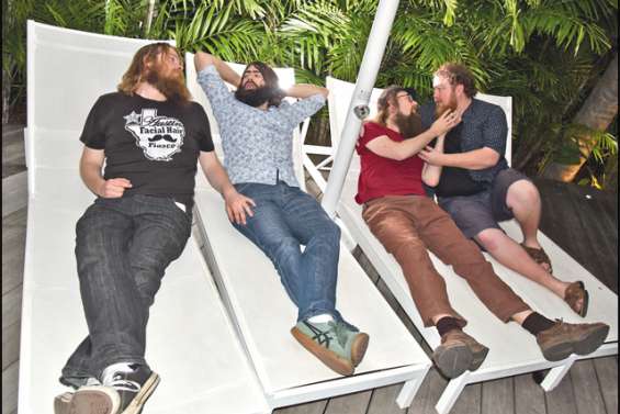 « Les barbes sont un langage universel »