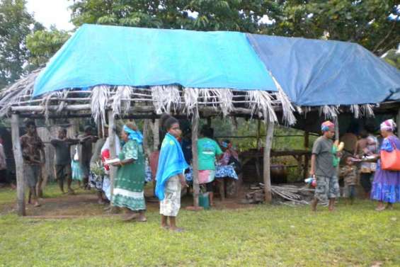 Journée festive à Petit-Borendi