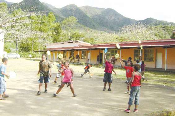 Saint-François teste l'ultimate
