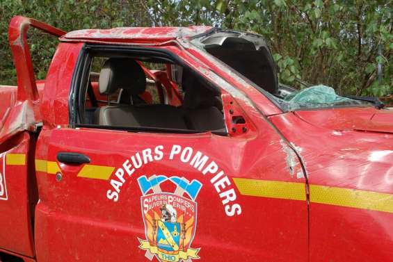 Une jeune pompier volontaire meurt sur la route 
