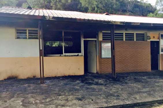 Les parents de retour au collège La Colline