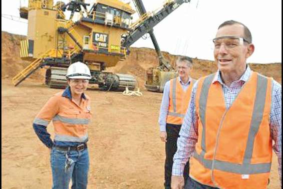 La chute du fer en question