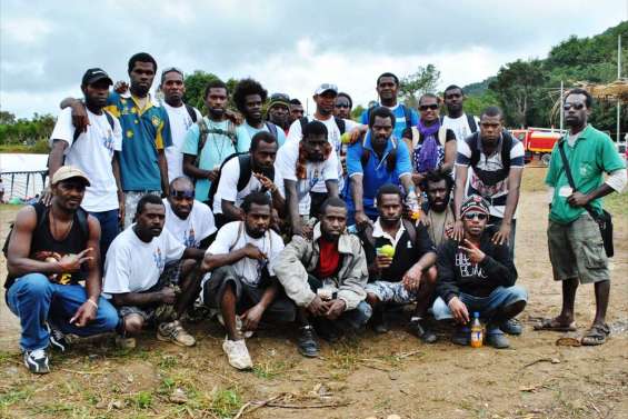 Les Vanuatais font sensation