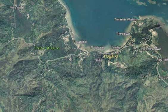 Accident mortel à Touho