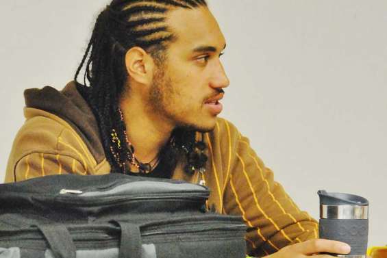 Inotux interviewé par les lycéens