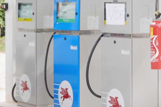 Enfin du gaz et du carburant