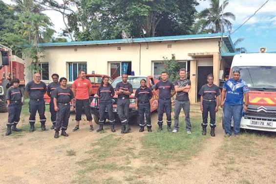 Les pompiers du pays font le point