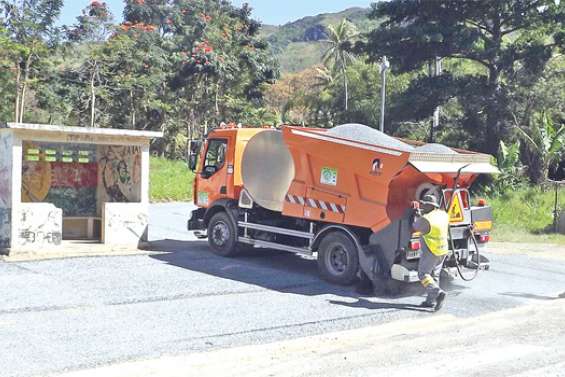 Les routes se refont une beauté