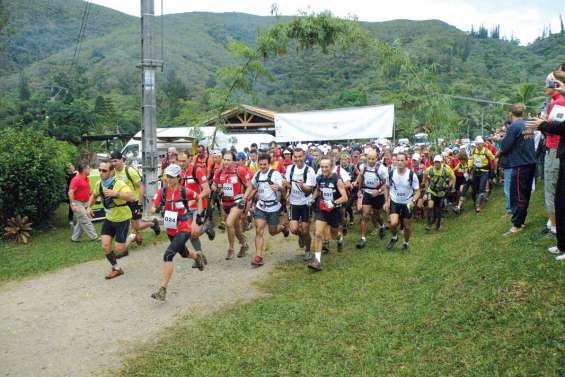 835 coureurs dans la Chaîne