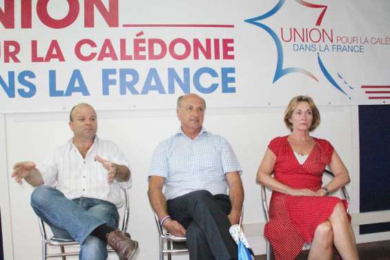 L'UCF réagit aux déclarations des indépendantistes