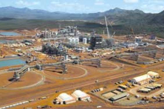 Pollution chimique à l'usine Vale Inco