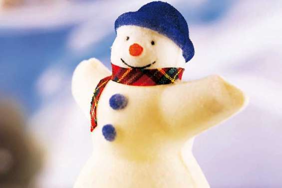 « Notre bonhomme de neige sera magnifique ! » 