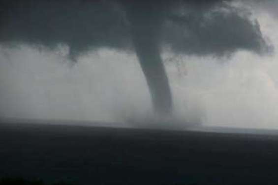 Tornades sur Taranaki