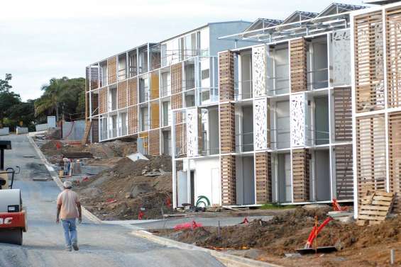 Le village des Jeux sort de terre