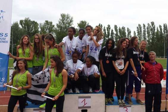 Athlétisme : Jules-Garnier réalise le doublé 