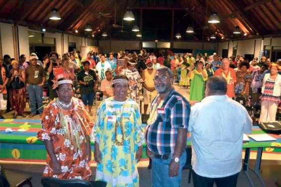 L'USTKE en ordre de bataille