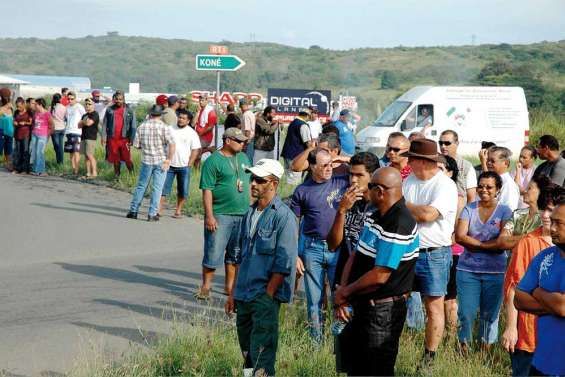 La hausse tombe à l'eau