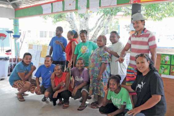 De nouveaux animateurs prêts à encadrer