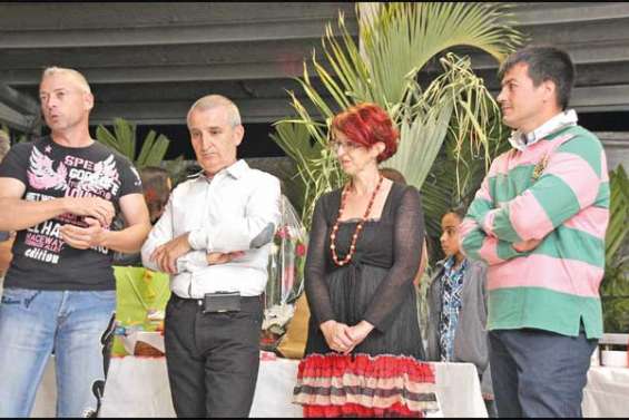 Le « tata » au major Benjamin