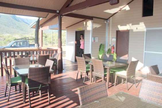 Un premier gîte pour les touristes