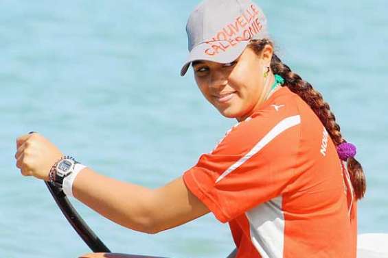 Une médaille qui s'envole