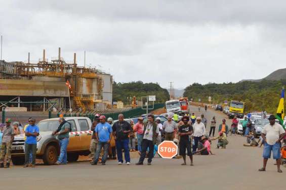 Mobilisation inédite devant Vale NC