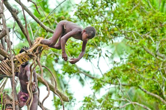 Le saut du Gaul divise