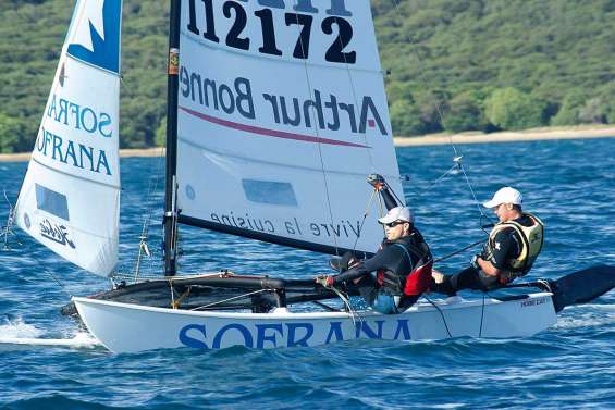 Le Gal et Desbordes bluffants