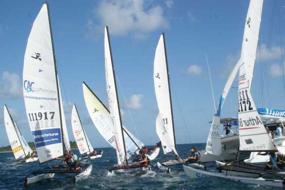 Le Gal et Desbordes en tête