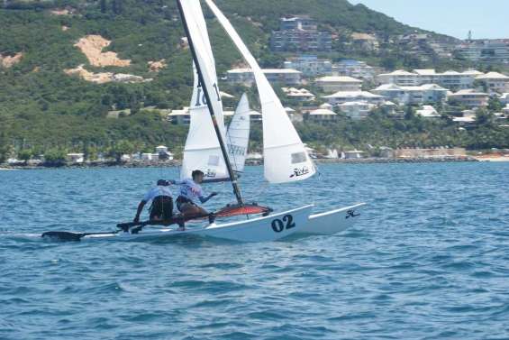 Veronique tient bon la barre