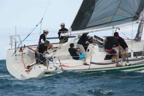 Dans une jolie brise