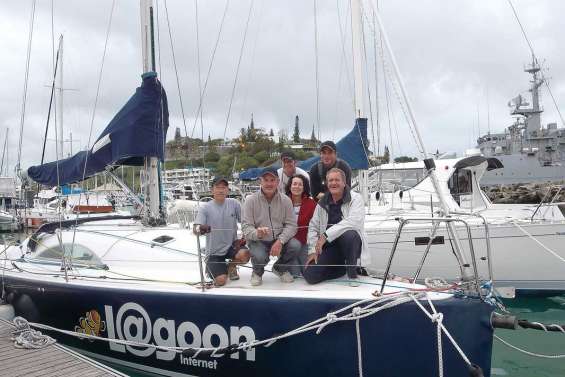 Lagoon Ozone tente le Can'l Trophy