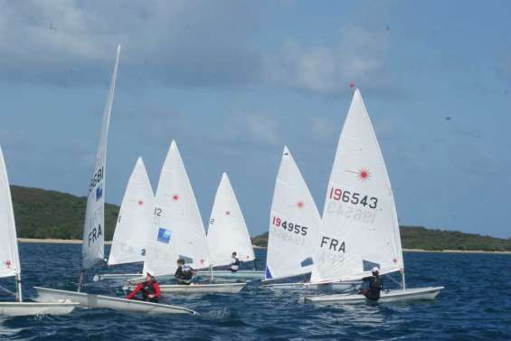 Malo Leseigneur mène les Laser