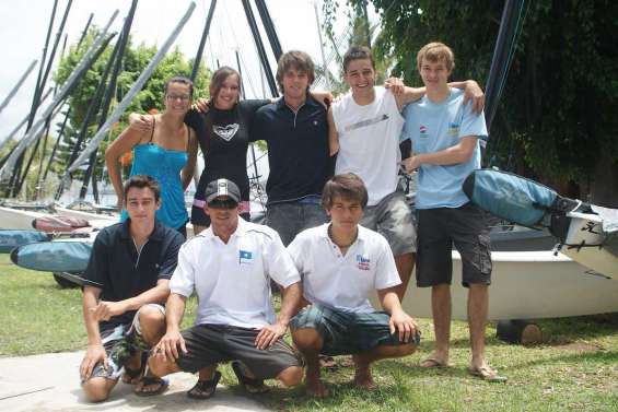 Les Calédoniens à la peine