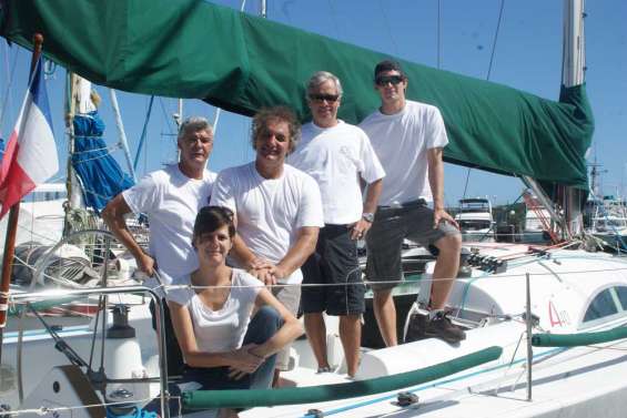 41 Sud Komatsu pour la gagne