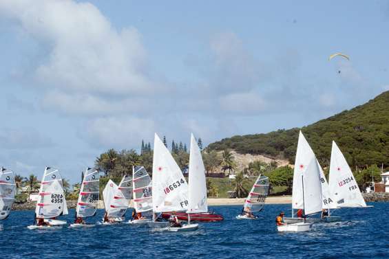 Dans une jolie brise