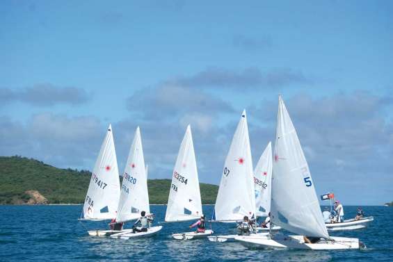 Quinze régatiers sélectionnés